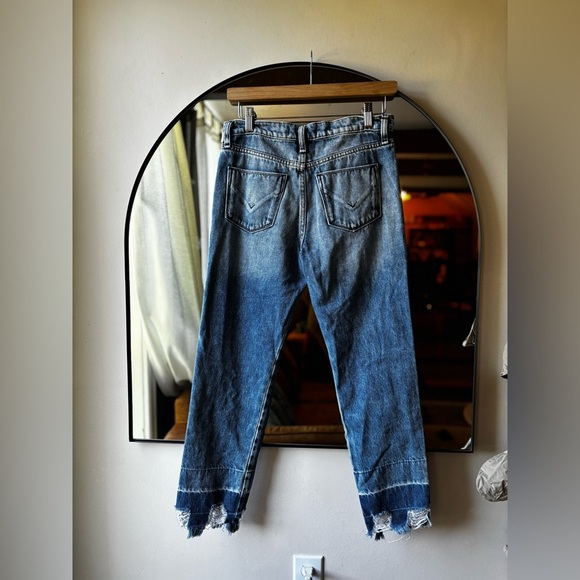 HUDSON | Jessi relaxed boyfriend Jean cropped | labeled size 24 - Picture 4 of 10